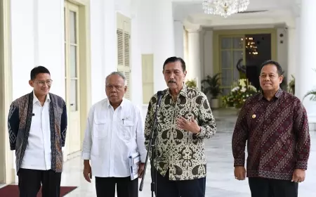 Persiapan World Water Forum (WWF) ke-10 Sudah Masuki Tahap Akhir