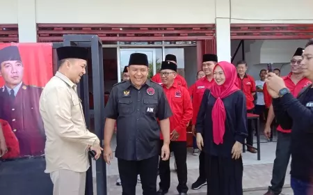 Rusdi Sutejo Daftar Bacabup Kabupaten Pasuruan Lewat PDI Perjuangan