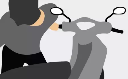 Polres Blitar Kota Ungkap Kasus Pencurian Motor dari Rekaman CCTV
