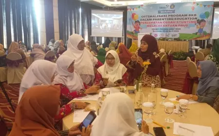 Angka Stunting Surabaya Terendah, BKKBN Bersama Forum Paud Jawa Timur Dorong Percepatan Cegah Stunting di Tingkat Provinsi