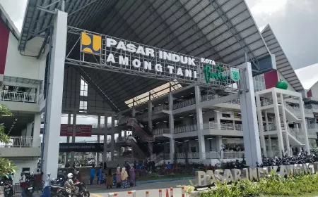 Beroperasi 24 Jam, Skema Keamanan Pasar Among Tani Diperketat