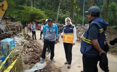 Dinas PUPR Bakal Kebut 23 Pengerjaan Proyek Jalan Raya