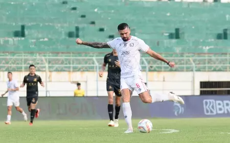 Curi 1 Poin Di Madura, Arema FC Keluar Dari Zona Degradasi