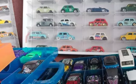Investasi Diecast, Jual Mobil-mobilan Bisa Beli Mobil Beneran