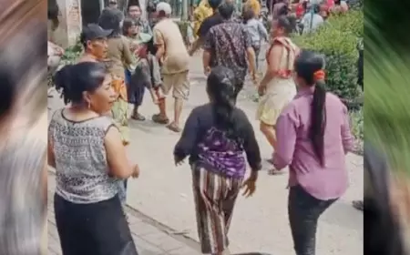 Carok di Malang Usai Bantengan, Diduga Akibat Berebut Parkir