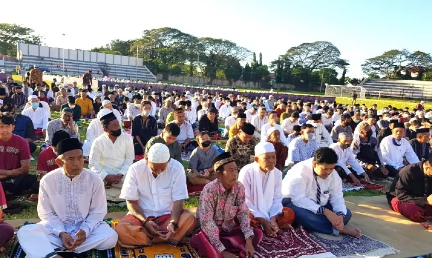 Muhammadiyah Kota Probolinggo Sediakan 7 Lokasi Salat Idul Fitri, Cel Lokasinya Disini