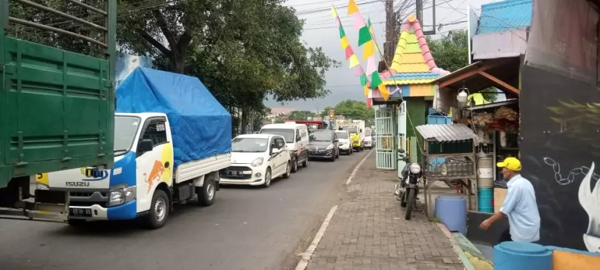 Dishub Kota Malang Bakal Batasi Kendaraan Bermuatan Tonase Berat Beroperasi