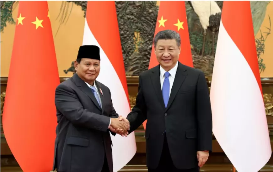Prabowo Subianto Bakal Pererat Hubungan dengan Tiongkok