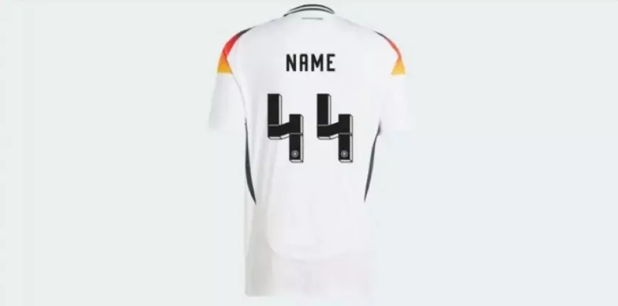 Mirip Simbol Nazi, Badan Sepakbola Jerman Ubah Desain 44 pada Seragam Timnas