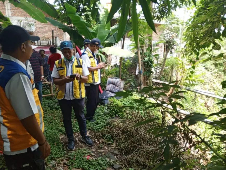 BBWS Jatim Mulai Petakan Area Rawan Longsor Sepanjang Sungai di Mojoagung Jombang