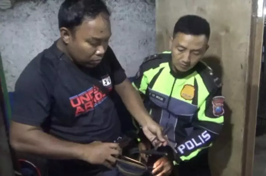 Polsek Sumobito Jombang Amankan Pencuri Berikut Rumah Jagal Sepeda Motor