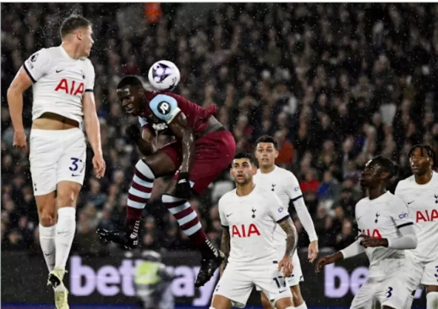 Tottenham Hotspur Gagal Capai Empat Besar Setelah Imbang dari West Ham United