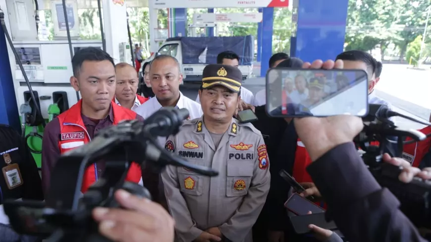 Inspeksi SPBU Surabaya: Polda Jatim, Pertamina, dan Dinas Metrologi  Nyatakan BBM Aman Sesuai Standar Jelang Lebaran