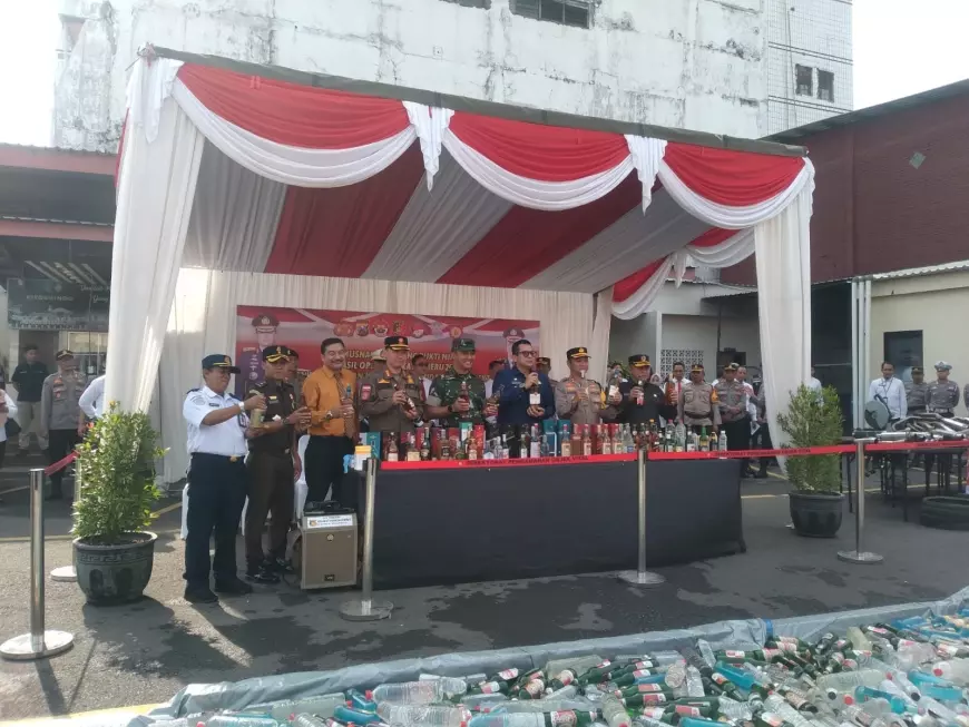 Kapolres Mojokerto Kota Sebut Ada 66 Kasus Selama Operasi Pekat Semeru 2024