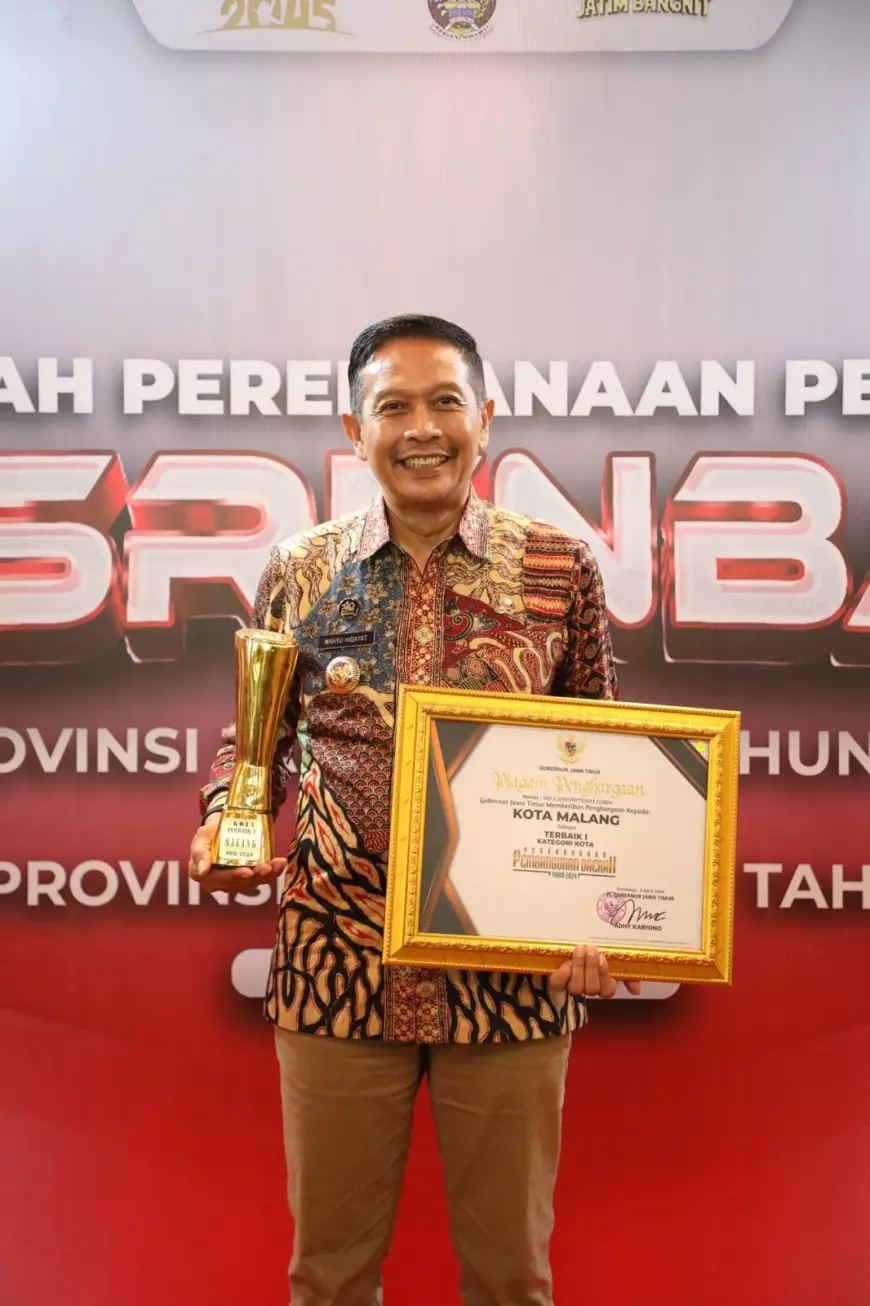 Kayutangan Heritage Bawa Pemkot Malang Raih PPD Terbaik Pertama Tingkat Jawa Timur