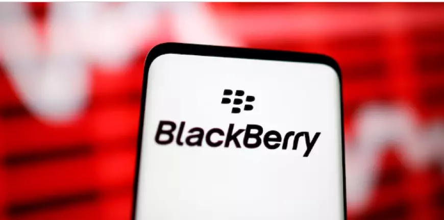 BlackBerry Raup Keuntungan Mengejutkan Dari Layanan Keamanan Siber