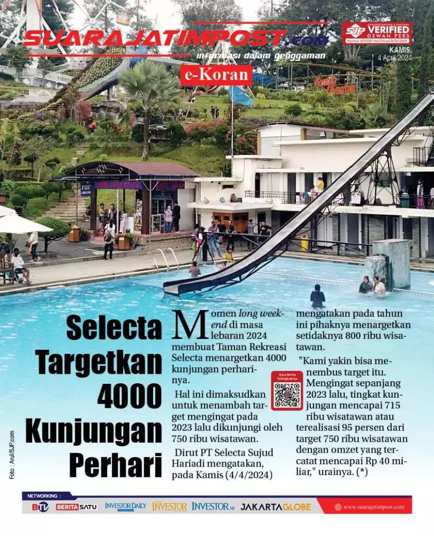 eKoran, Edisi Kamis, 4 April 2024