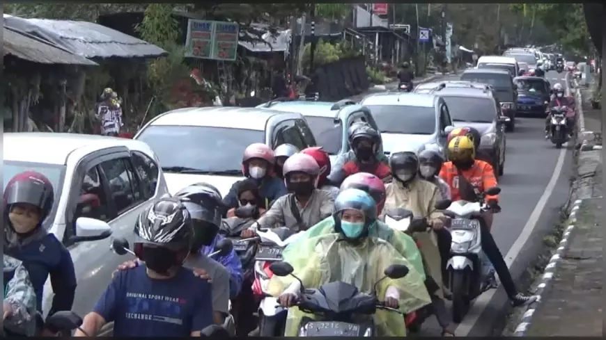 One Way Jadi Solusi Kemacetan Parah di Kota Batu