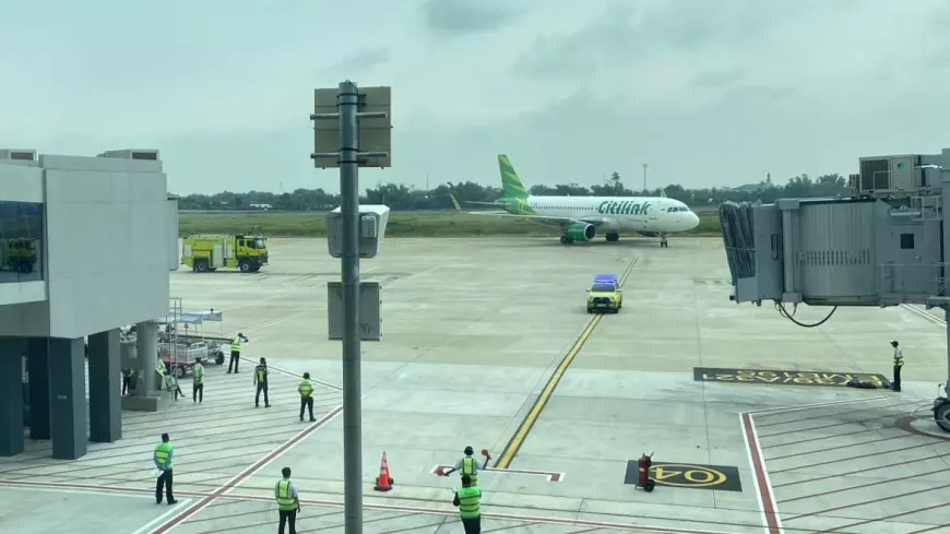 2 Kali Seminggu, Ini Jadwal Penerbangan Citilink di Bandara Dhoho Kediri