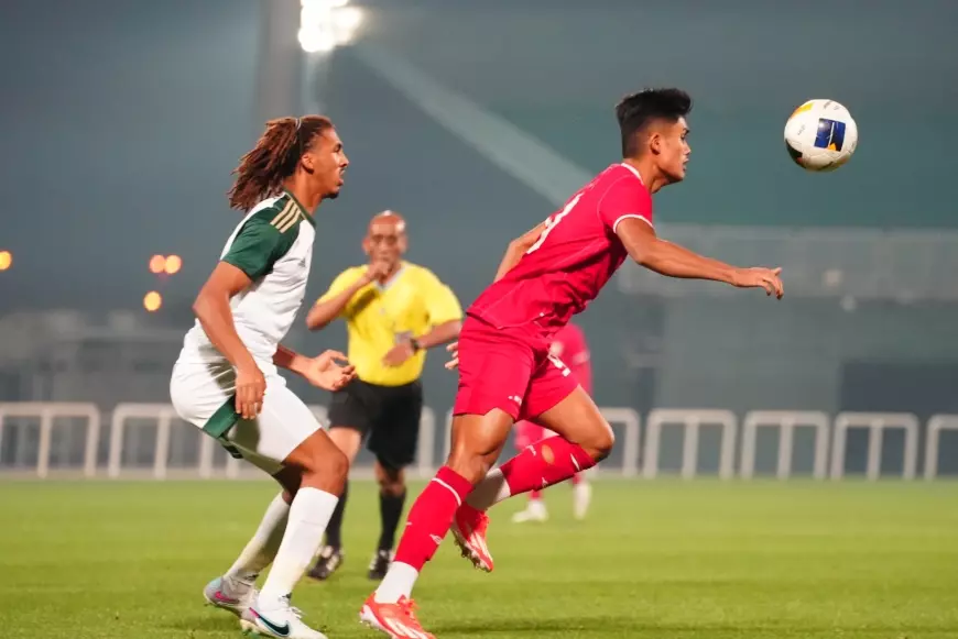 Tim U-23 Indonesia Kalah di Ajang Uji Coba Lawan Arab Saudi
