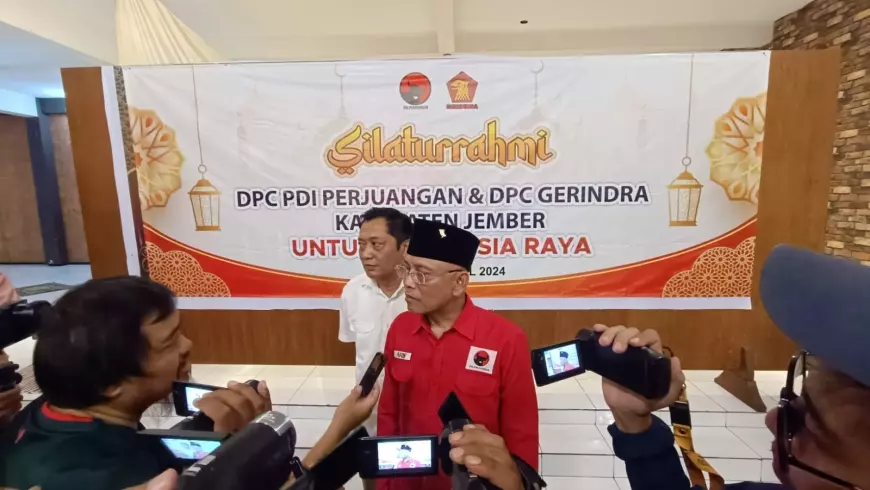 Sinyal Kuat Gerindra dan PDIP di Kancah Pilkada 2024 Jember
