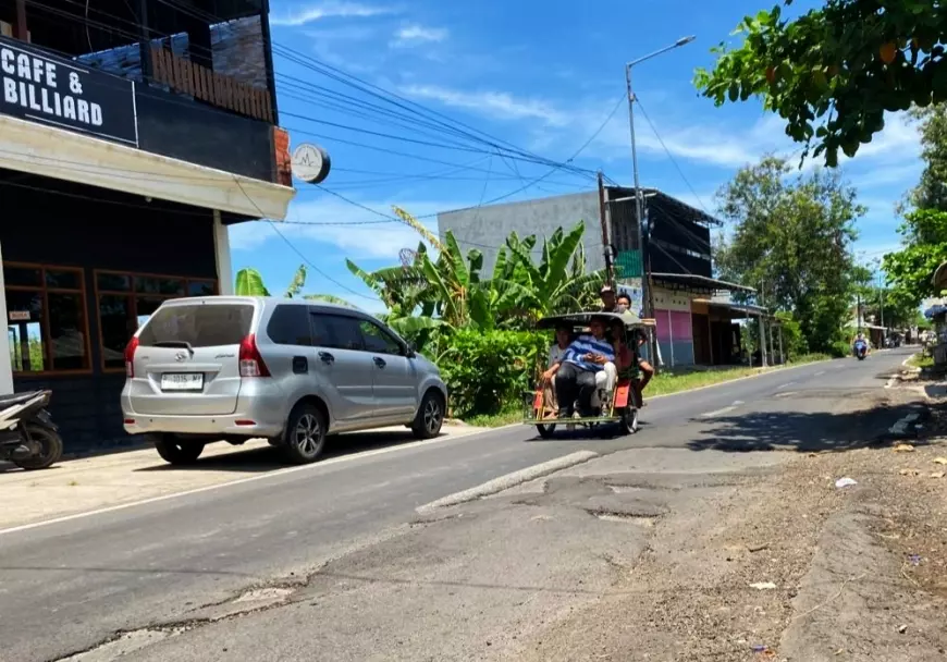 Kadis PU BMSDA Kabupaten Jember Janji Segera Tambal Sulam Kerusakan Parah Jalan Jaring Kencong-Tanggul