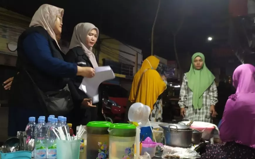 Penjaja Kuliner di Jalan Dhoho Kediri Diminta Pasang Daftar Harga Menu