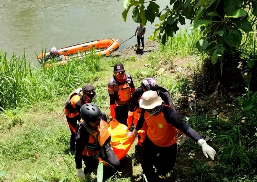 Polisi Pastikan Penemuan Mayat di Sungai Brantas Tulungagung Merupakan Warga Blitar