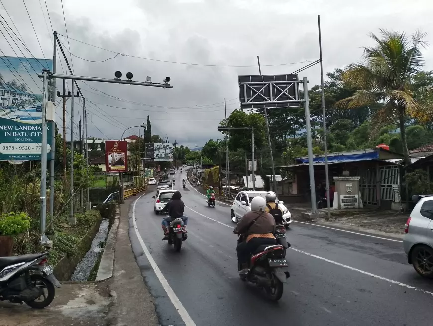 Pantau Pergerakan Kemacetan Saat Lebaran, Masyarakat Bisa Andalkan 32 CCTV Batu