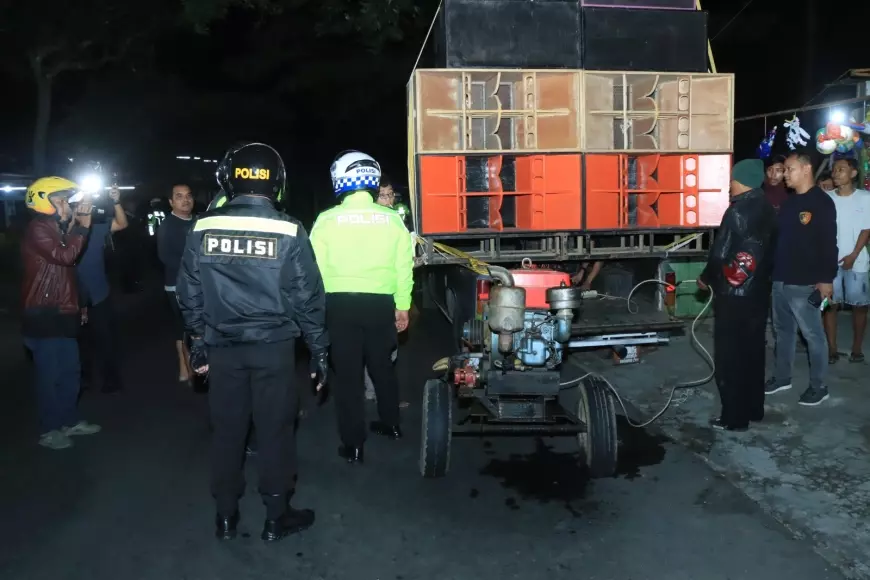 Kendaraan Pengangkut Battle Sound di Bondowoso Ditangkap Polisi