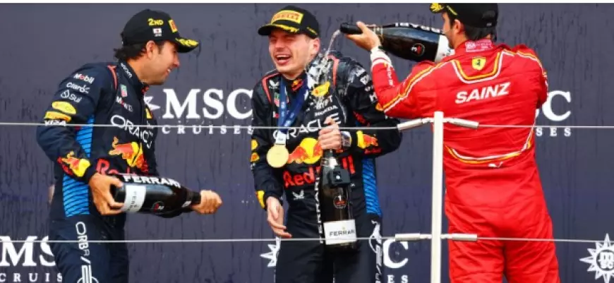 Tak Terkejar, Verstappen Unggul di GP F1 Jepang
