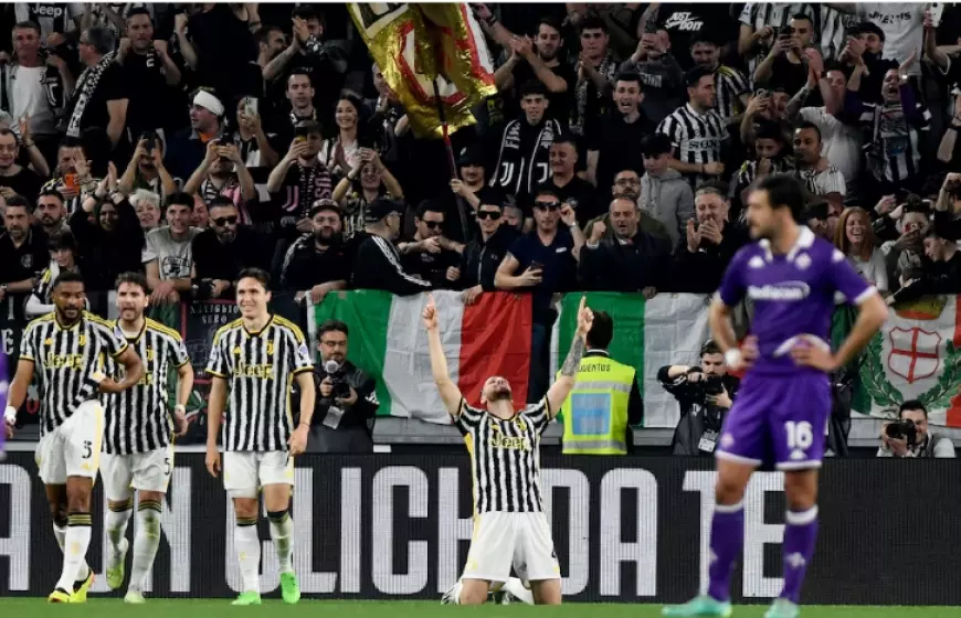 Juventus Akhiri Paceklik Kemenangan dengan Tekuk Fiorentina