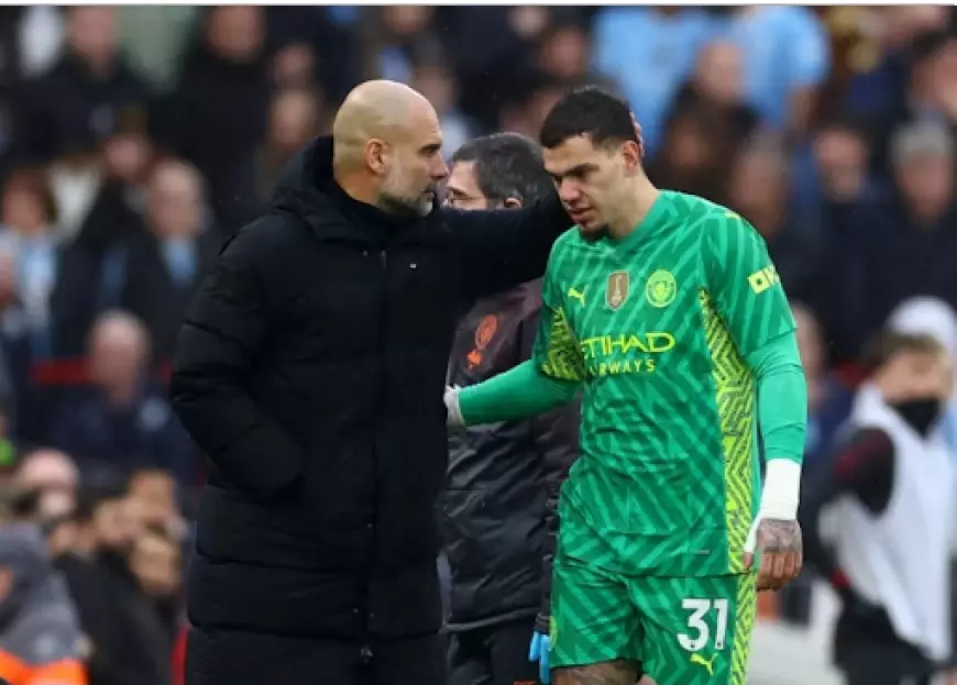 Pep Guardiola Berharap Ederson Tampil saat Lawan Real Madrid