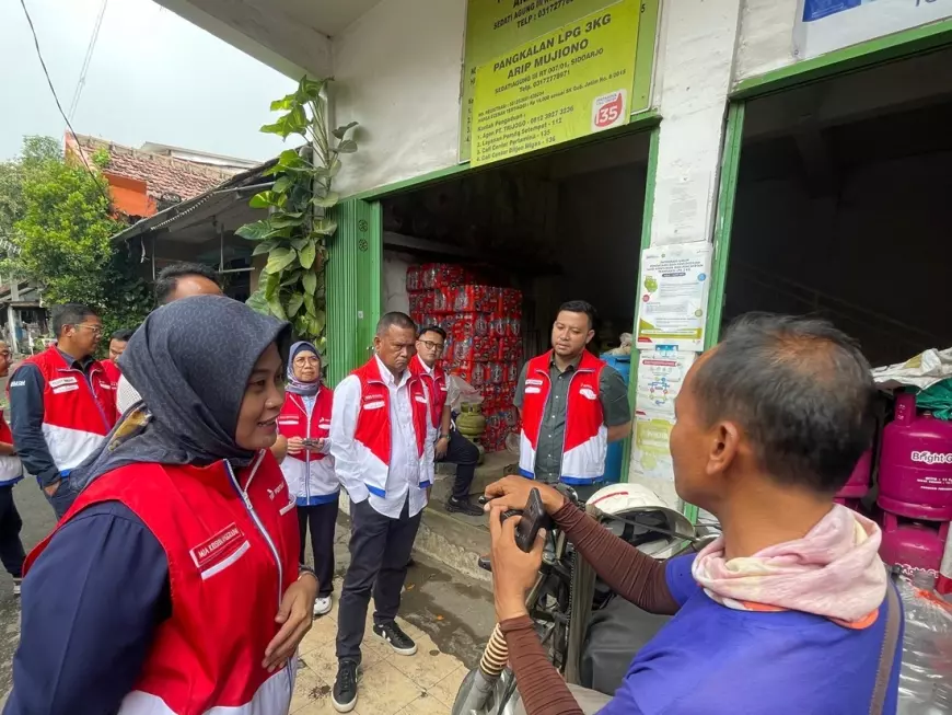 Pertamina Gelontor Tiga Juta Tabung Gas LPG Subsidi di Jawa Timur