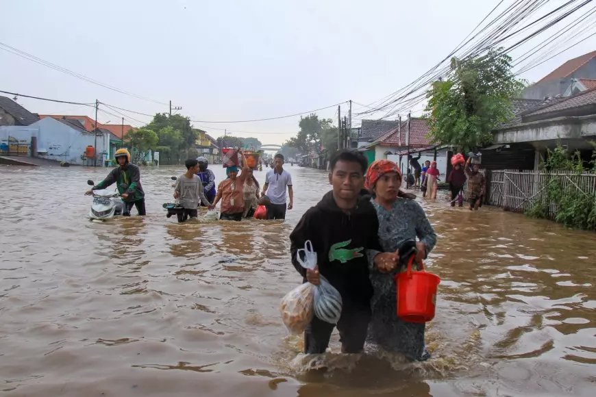 Banjir di Pasuruan Akibatkan 2 Orang Meninggal