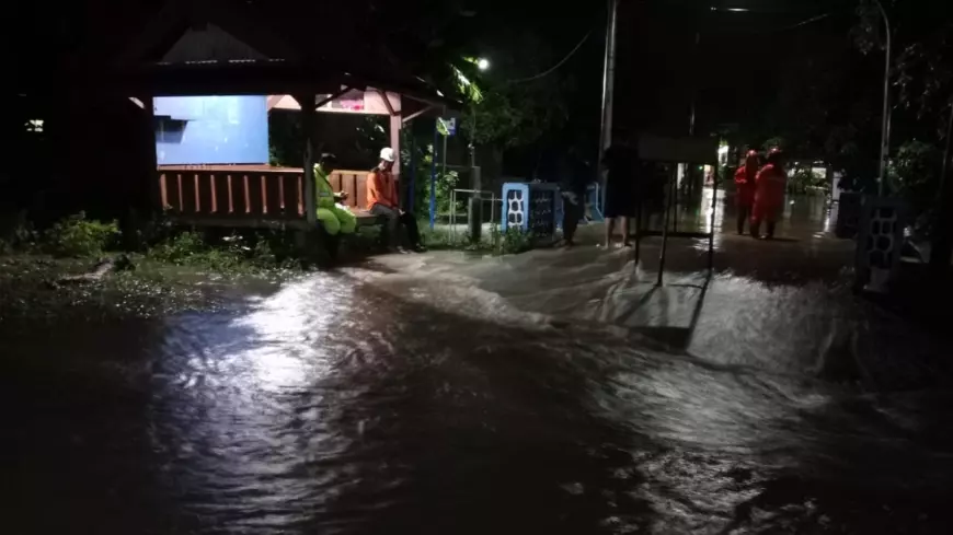 Banjir di Kediri, Warga Mengungsi dan 1 Orang Hilang
