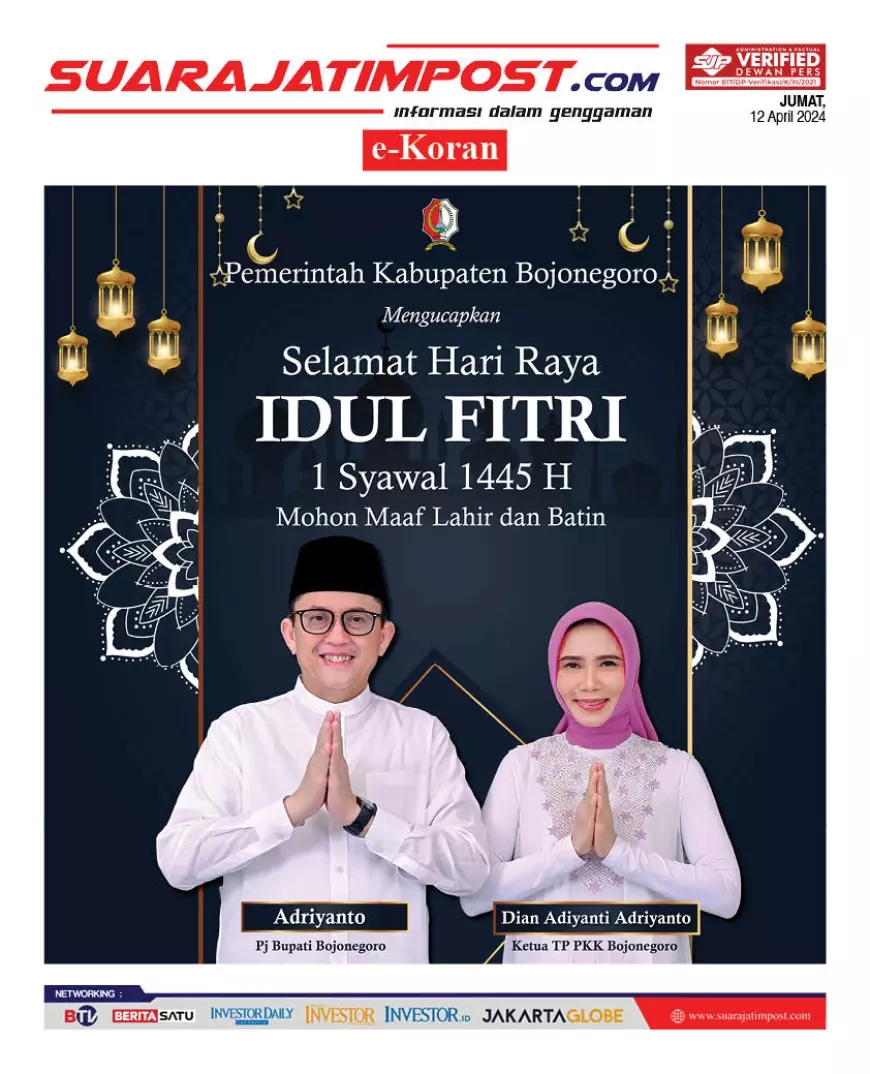 eKoran, Edisi Jumat, 12 April 2024