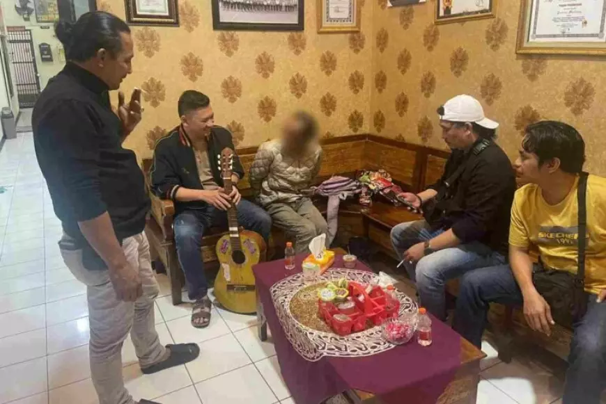 Sempat Viral di Medsos, Pria Paruh Baya di Malang Diamankan Polisi