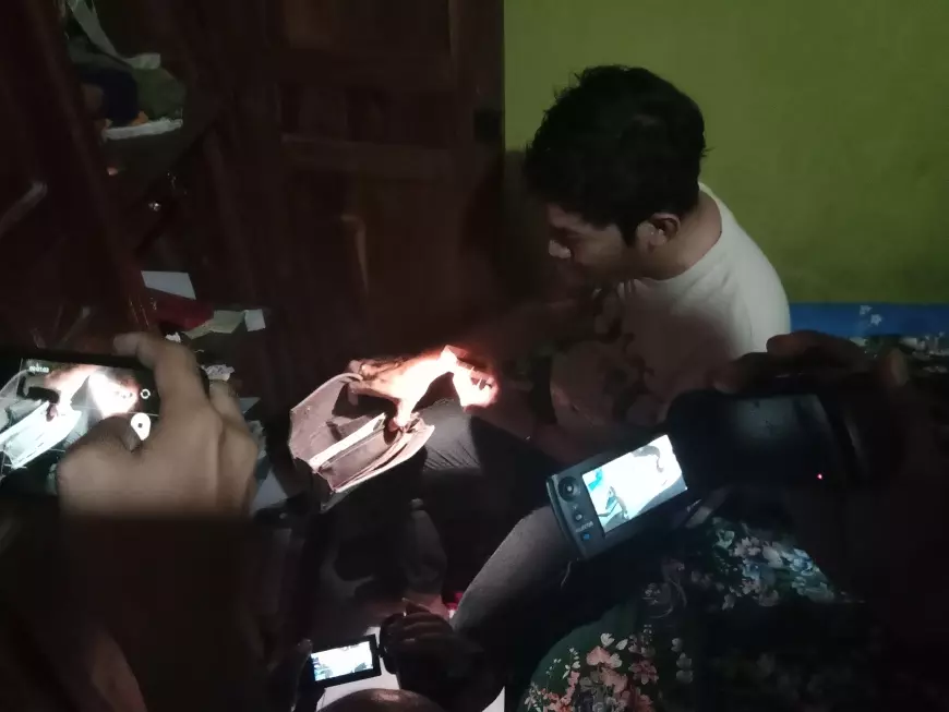 Maling Satroni Rumah Warga di Jombang Saat Lebaran, Honda Jazz Berikut Uang Raib