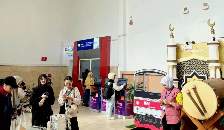 Kenaikan Okupansi KAI Commuter Wilayah 8 Surabaya 10-14 Persen