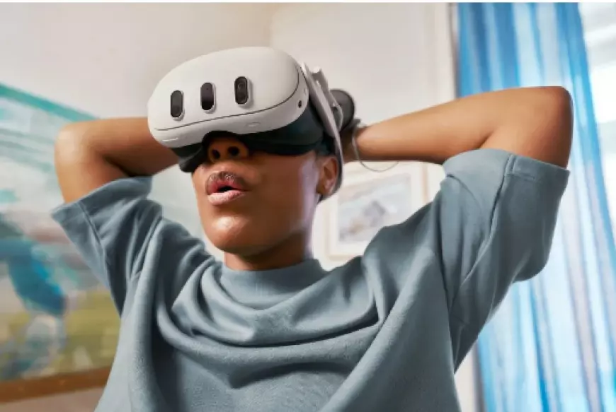Meta Bakal Perkenalkan Headset VR Canggih Tunjang Pembelajaran Siswa 
