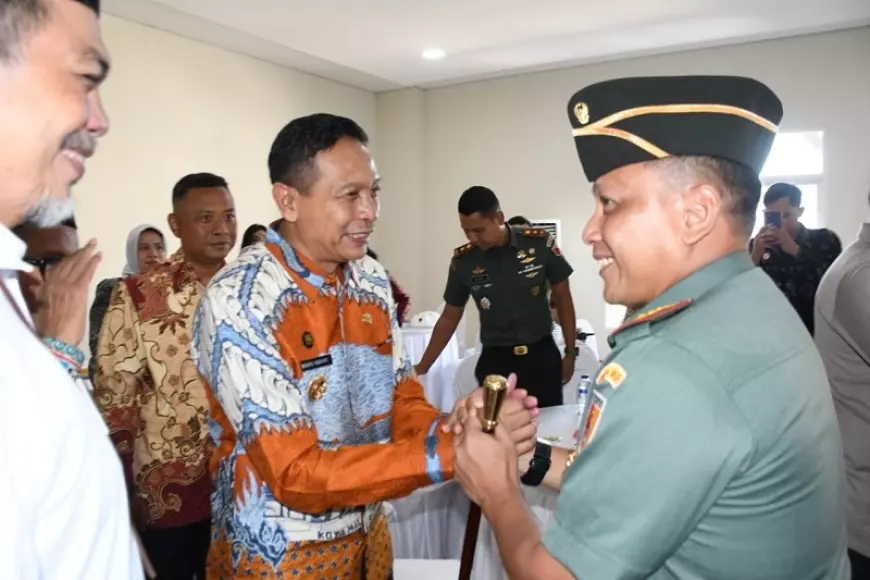 Halal Bihalal Danrem 083/Bdj dan Forkopimda Kabupaten Malang dan Kota Malang Perkuat Silaturahmi