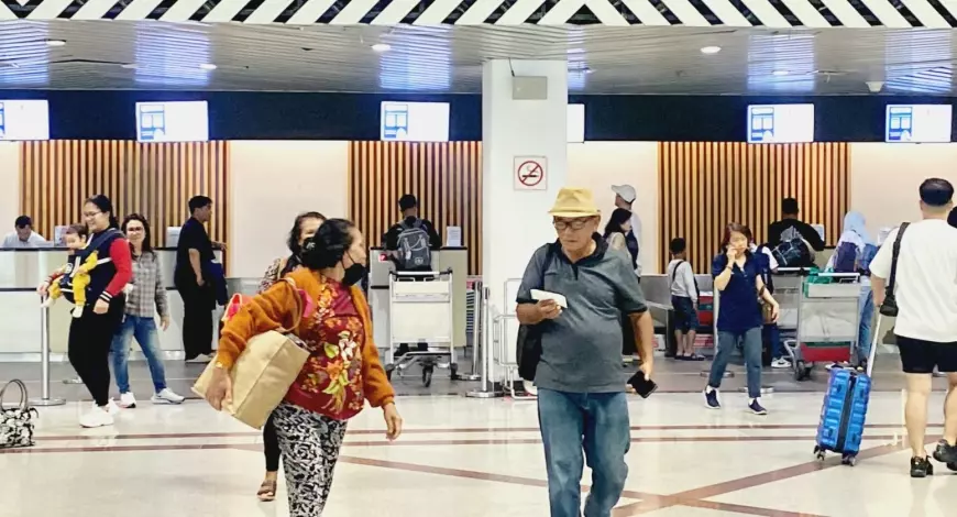 Puncak Arus Balik Prediksi Capai 54 Ribu Penumpang Melalui Bandara Internasional Juanda