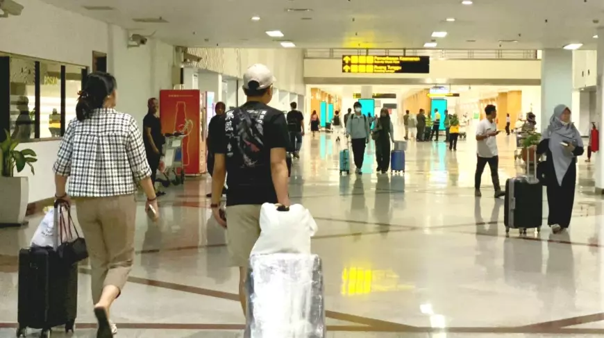 Puncak Arus Balik Prediksi Capai 54 Ribu Penumpang Melalui Bandara Internasional Juanda