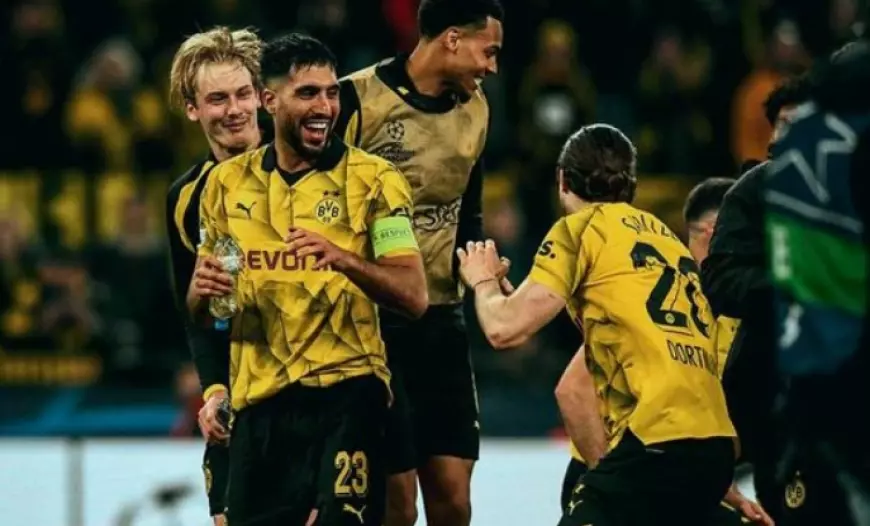 Dortmund Catat Rekor 10 Kali Tak Terkalahkan, Julian Brandt Jadi Man of The Match