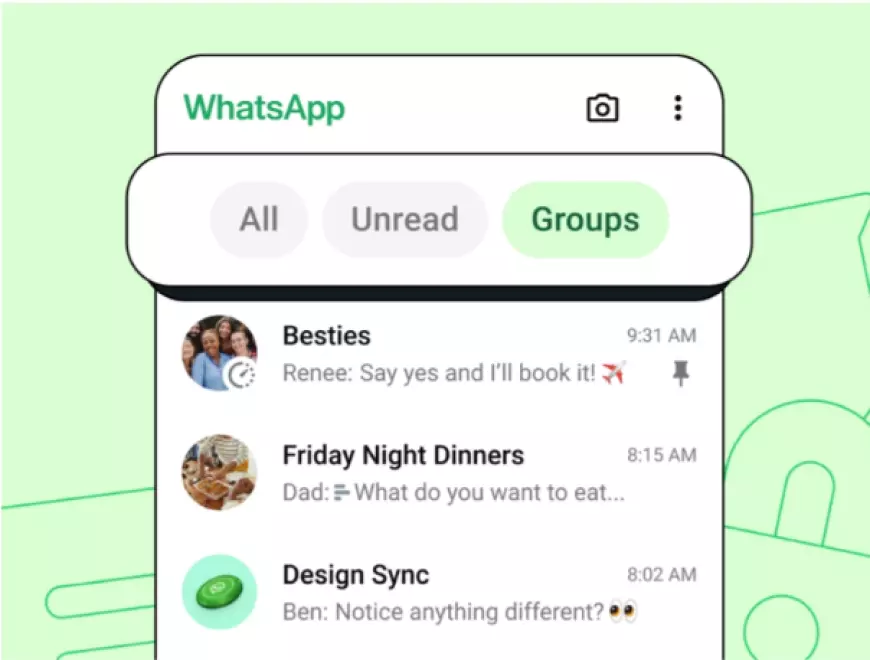 WhatsApp Chat Filter Hadir dengan Menu Baru