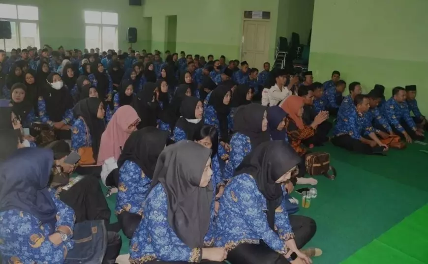 Halalbihalal ASN DPKP Bondowoso, Jadi Ajang Pererat Tali Silaturahmi