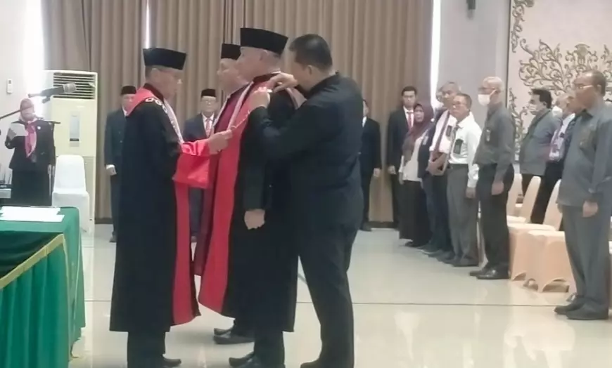 Dadi Rachmadi Resmi Jabat Ketua PN Surabaya