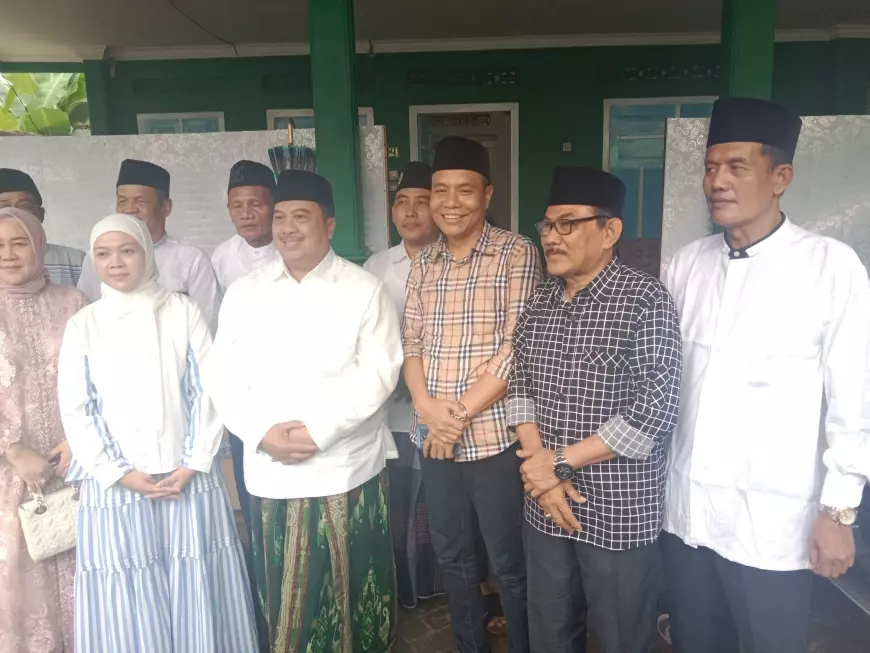 PKB dan Gerindra Beri Dukungan Ketua AKD Jombang H Warsubi Maju Pada Pilbup 2024