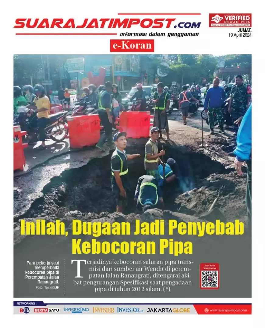 eKoran, Edisi Jumat, 19 April 2024